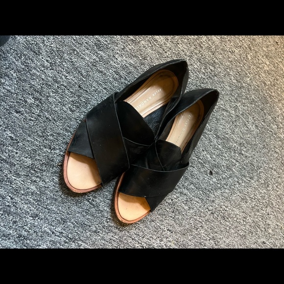 Loeffler Randall slip on flats, size 8 - Picture 2 of 5